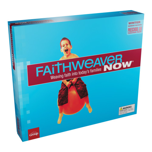 FaithWeaver NOW Preschool Teacher Pack - Winter 2026