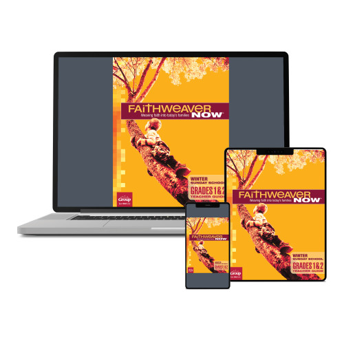FaithWeaver NOW Grades 1 and 2 Teacher Guide Download - Winter 2026