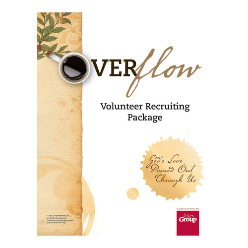 Overflow! Volunteer Recruiting Package (download) Group Publishing