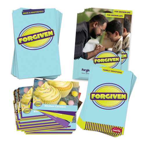 Team Family Year 3: Easter PowerPak: Forgiven (10 Pack)