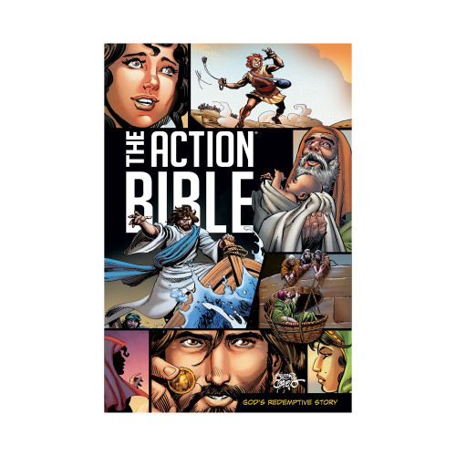 The Action Bible Expanded Edition