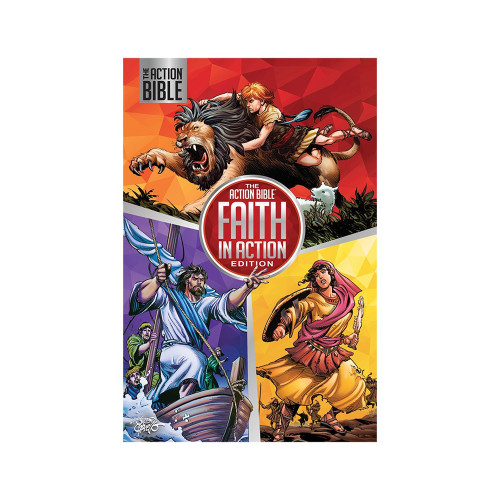 The Action Bible: Faith in Action