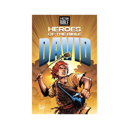 The Action Bible: David: Heroes of the Bible