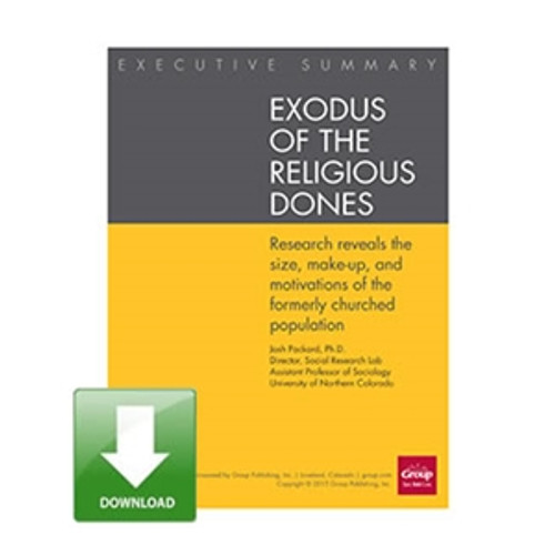 Exodus of the Religious Dones (download)