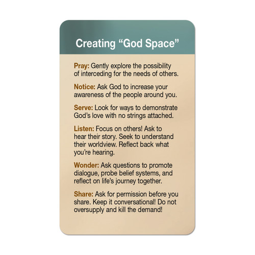 Activating God Space Wallet Card Group Publishing