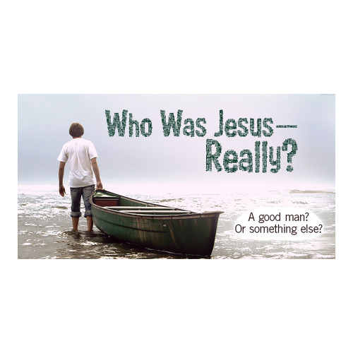 Lifetree Cafe - Who Was Jesus--Really?: A Good Man? Or Something Else?