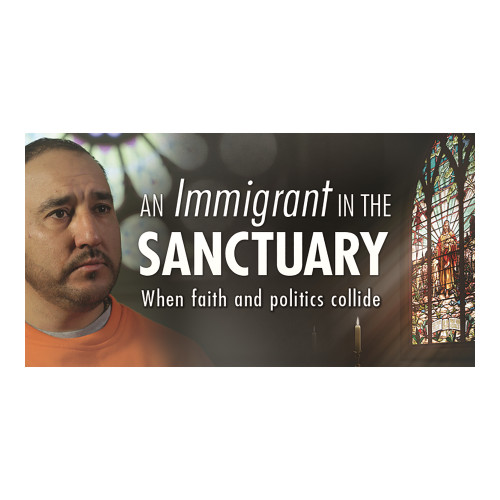 Lifetree Cafe - An Immigrant in the Sanctuary: When Faith and Politics Collide Group Publishing