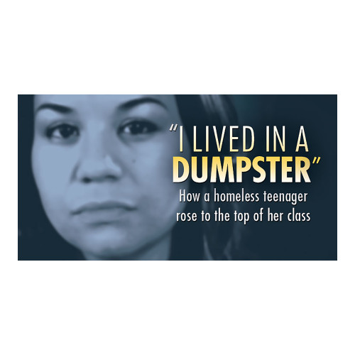 Lifetree Cafe - "I Lived in a Dumpster": How a Homeless Teenager Rose to the Top of Her Class Group Publishing
