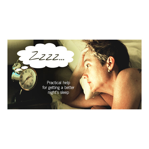 Lifetree Cafe - Zzzz...Practical Help for Getting a Better Night's Sleep Group Publishing