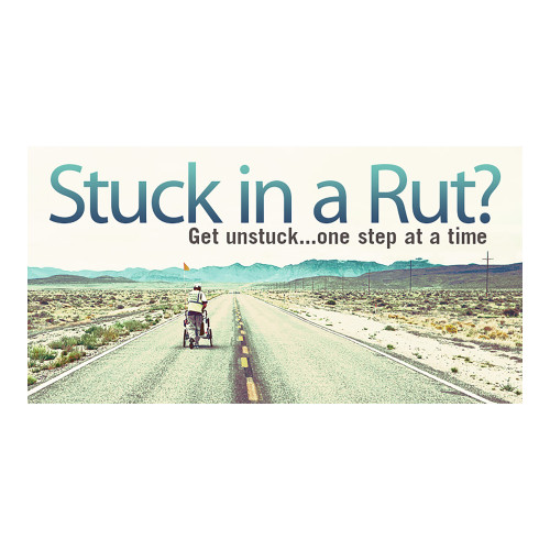 Lifetree Cafe - Stuck in a Rut? Get Unstuck...One Step at a Time Group Publishing