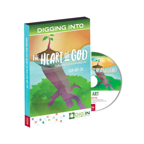 DIG IN, The Heart of God Clip Art CD Group Publishing