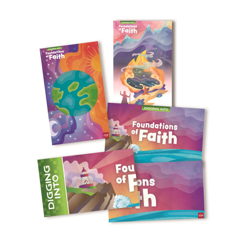 DIG IN, Foundations of Faith Giant Decorating Posters Group Publishing