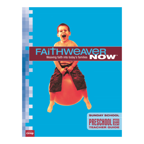 FaithWeaver NOW Preschool Teacher Guide - Winter 2021-2022