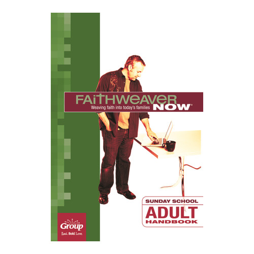 FaithWeaver NOW Adult Handbook - Winter 2021-2022