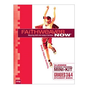 FaithWeaver NOW Mini-Kit - Grades 3 and 4 Additional Student Books - 10 pack