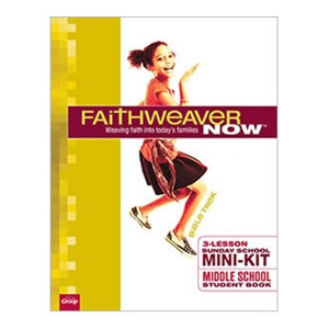 FaithWeaver NOW Mini-Kit - Additional Middle School Student Books - 10 pack