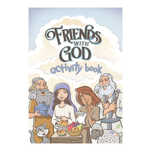 Friends With God Activity Book Group Publishing