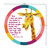 Simply Loved Bible Memory Buddy Sticker Pack - Quarter 1 - Savanna the Giraffe