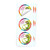 Simply Loved Bible Memory Buddy Sticker Pack - Quarter 2 - Guac the Iguana Group Publishing