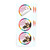 Simply Loved Bible Memory Buddy Sticker Pack - Quarter 3 - Radar the Bat Group Publishing