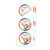 Simply Loved Bible Memory Buddy Sticker Pack - Holiday Year 1 - Olivia the Barn Owl Group Publishing