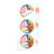 Simply Loved Bible Memory Buddy Sticker Pack - Quarter 7 - Cliff the Marmot Group Publishing