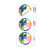 Simply Loved Bible Memory Buddy Sticker Pack - Quarter 8 - Apollo the Caterpillar Group Publishing