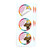 Simply Loved Bible Memory Buddy Sticker Pack - Quarter 8 - Scout the Eagle Group Publishing
