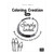 Simply Loved Pre-K and K Coloring Creation Pages - Quarter 9 Group Publishing