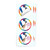 Simply Loved Bible Memory Buddy Sticker Pack - Quarter 10 - Miley the Roadrunner Group Publishing