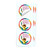 Simply Loved Bible Memory Buddy Sticker Pack - Quarter 10 - Pogo the Poison Dart Frog Group Publishing