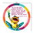 Simply Loved Bible Memory Buddy Sticker Pack - Quarter 10 - Pogo the Poison Dart Frog