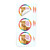 Simply Loved Bible Memory Buddy Sticker Pack - Holiday Year 3 - Hope the Jaguar Group Publishing