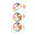 Simply Loved Bible Memory Buddy Sticker Pack - Quarter 11 - Roo the Kangaroo Group Publishing