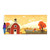 Team Family Year 1: Fall Harvest Insta-Theme Fabric Backdrop (20 ft x 9 ft) Group Publishing