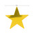 Galaxy VBS Jumbo Foil Gold Star 20 in.