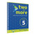 Two or More - Quarter 5 - Only Preschoolers Leader Pack, Print Plus Digital Group Publishing