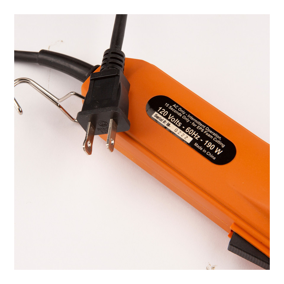 Premium Hot Knife with 2 Straight Blades Group