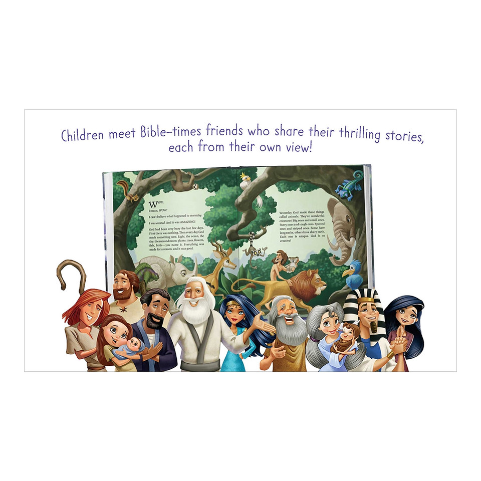 Friends With God Story Bible | Group