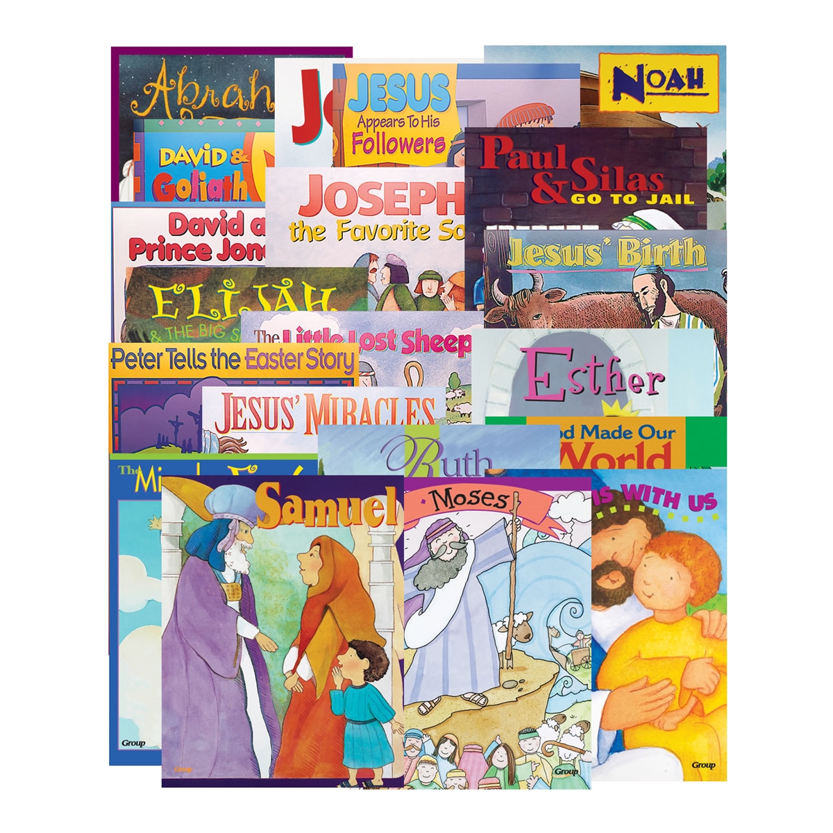 Bible Big Books Set | Group