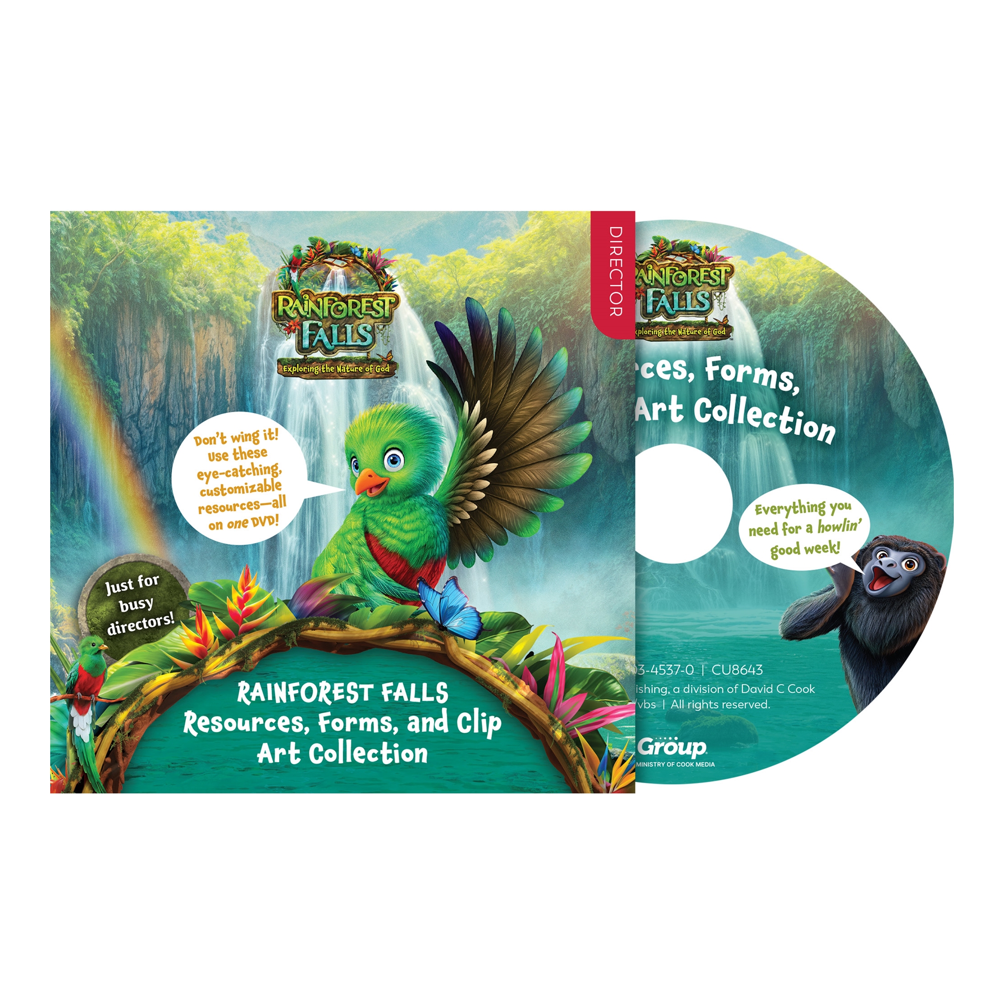i love vbs jungle themed c lip art - River Adventure Vbs Rainforest Falls VBS Resources, Forms,