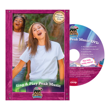 True North VBS Sing and Play Peak Music DVD | Group
