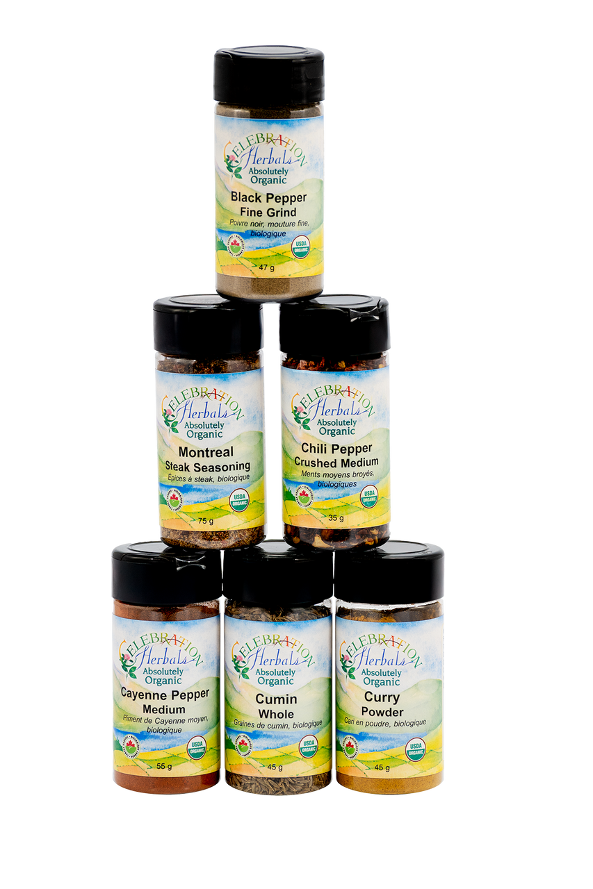 Bottled Spices (100ml)