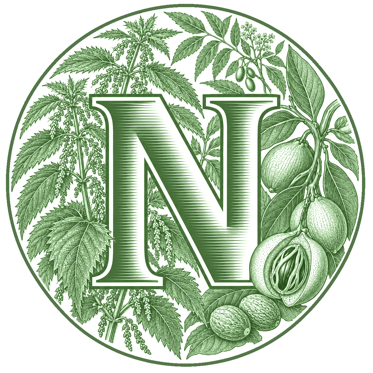 N