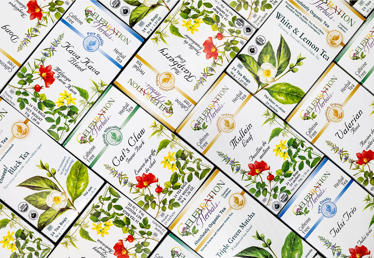 Celebration Herbals (Teabags)