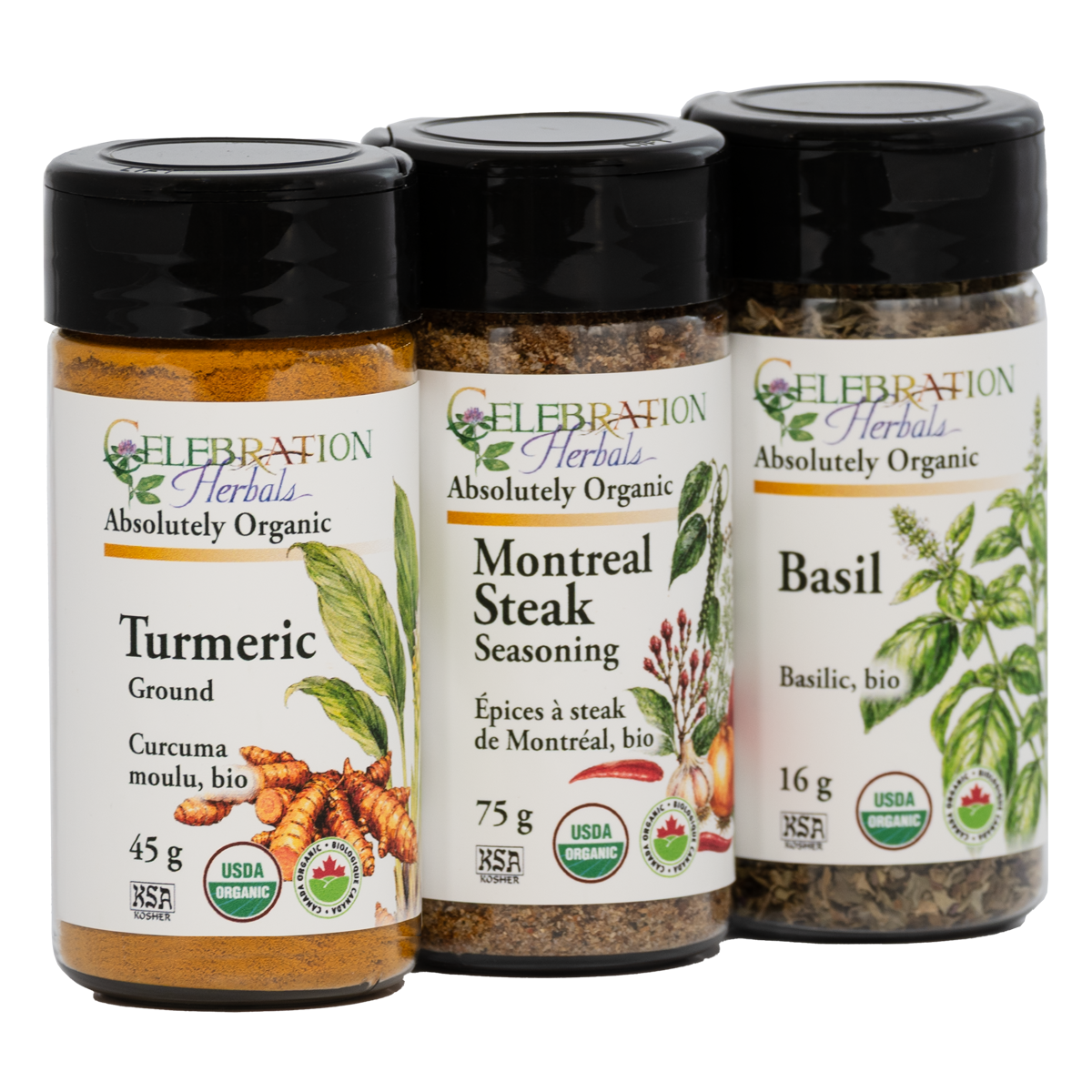 Spice Bottle Blends (R4#)