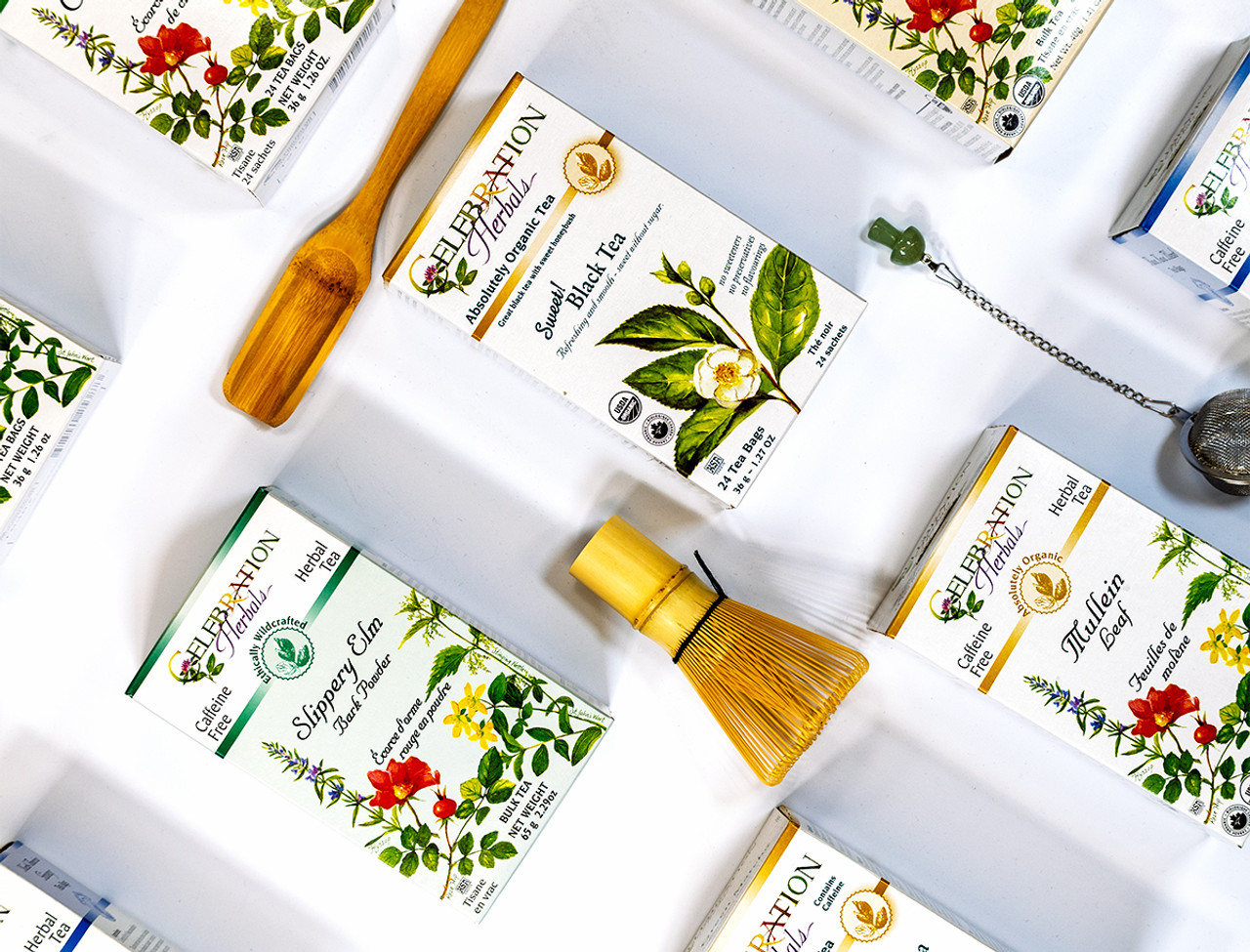 Herbal Teas for retail sale