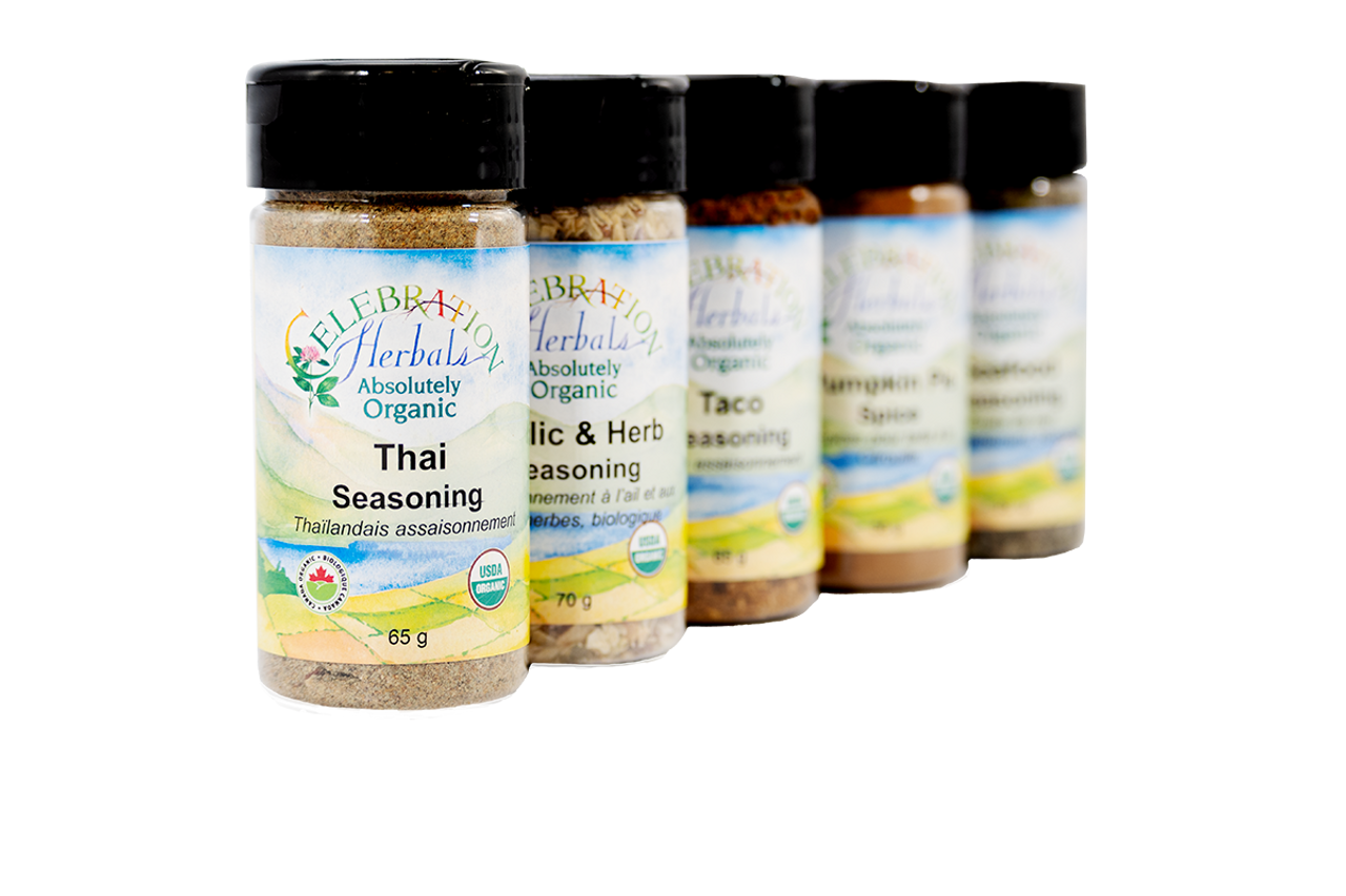 Bottled Spices (100 ml)