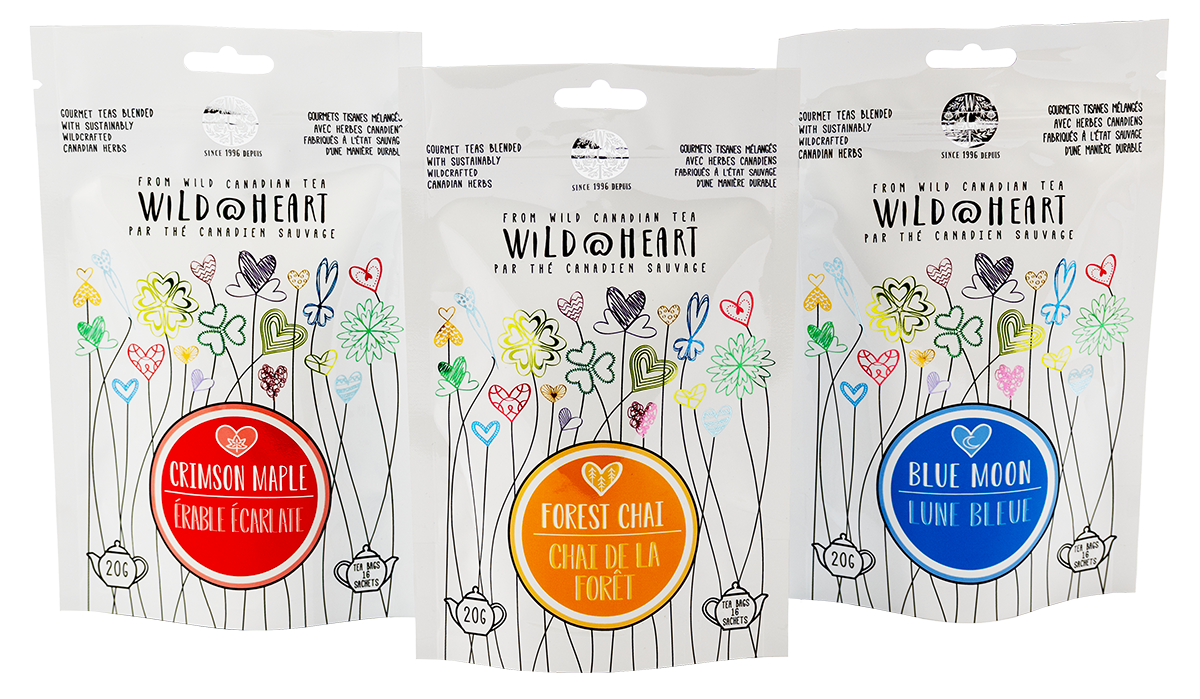 Algonquin Wild@Heart (Teabags)