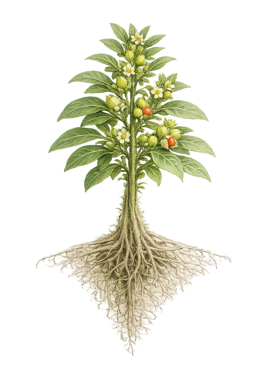 Ashwagandha (Withania somnifera)